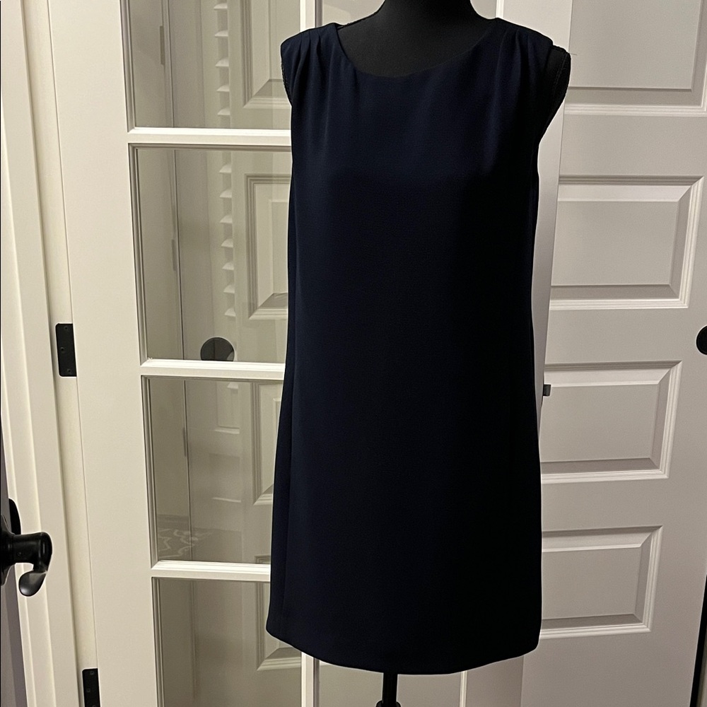 Adrianna Papell Navy Mini Dress